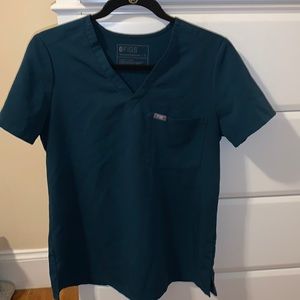 🚫 SOLD 🚫 Figs Catarina Scrub Top